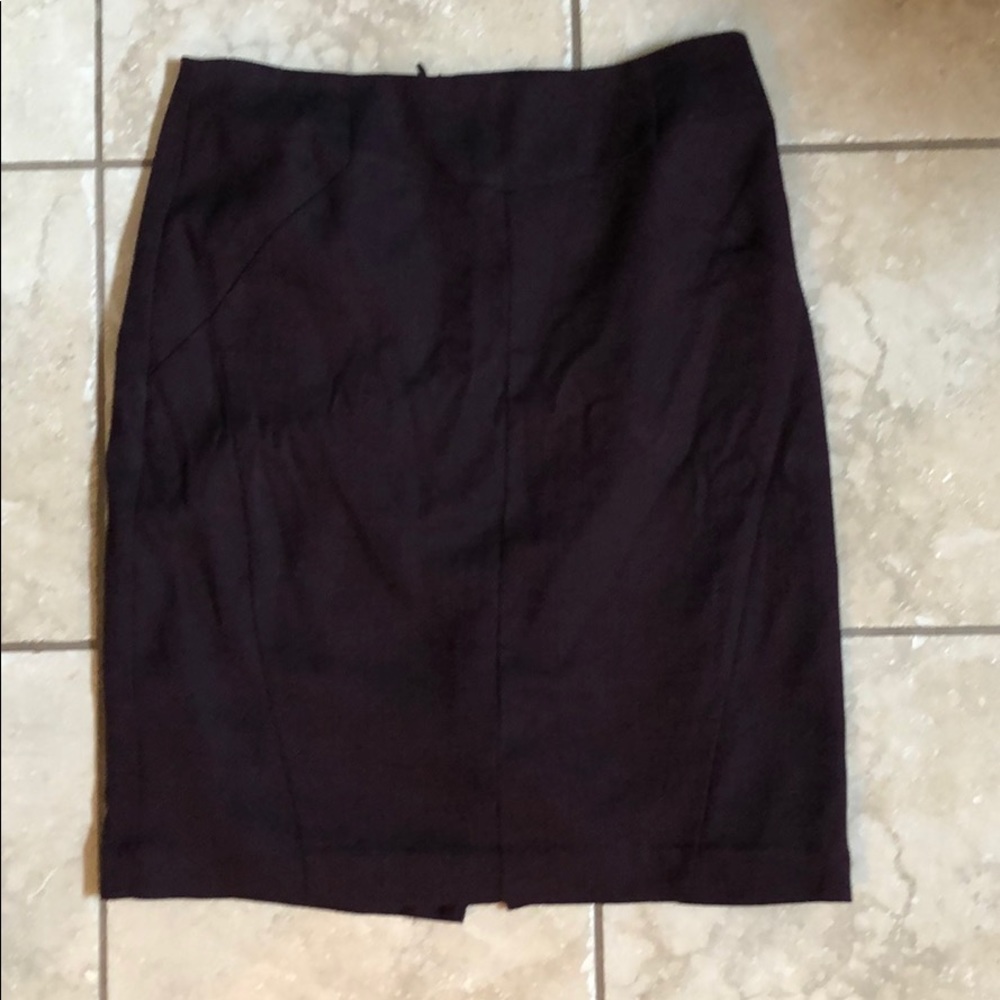 Pencil skirt